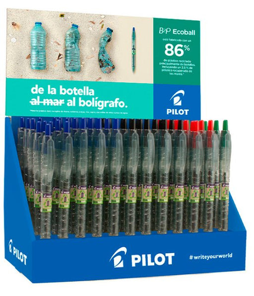 EAN 8422911013733 - Pilot 162190 bolígrafo Colores surtidos 60 pieza(s) imagen 1