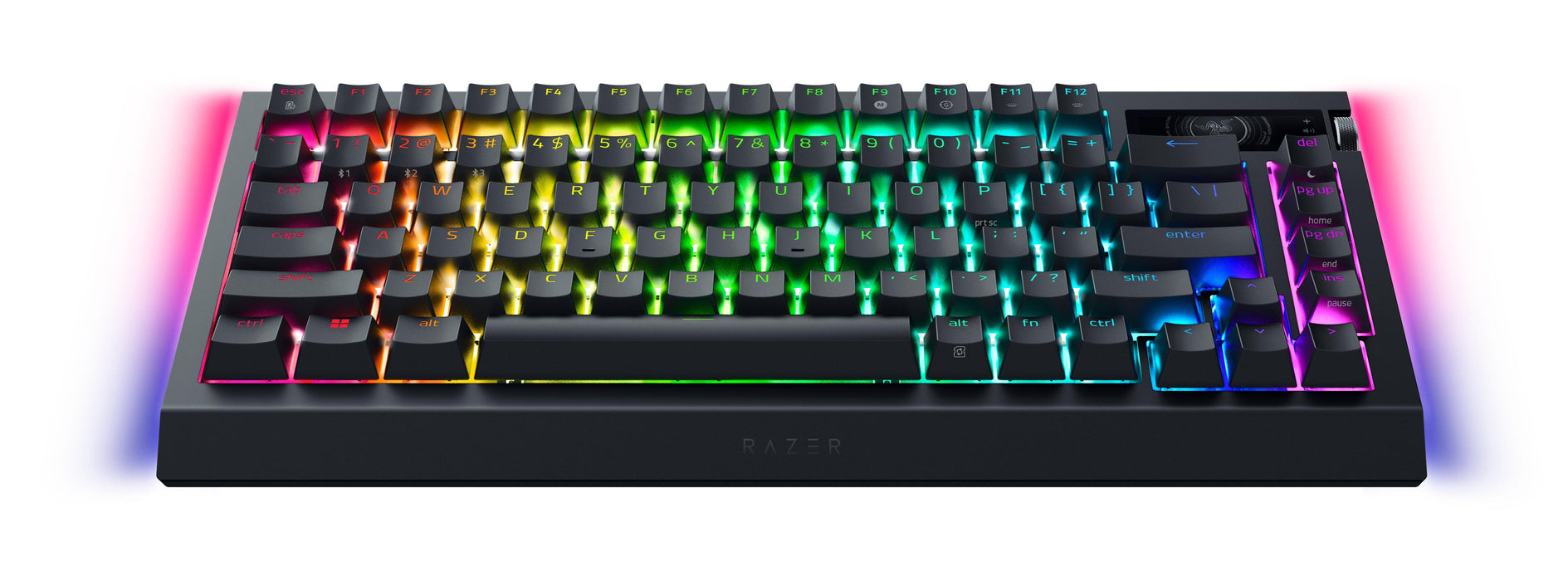 EAN 8887910073803 - Razer BlackWidow V4 Pro teclado Juego USB + Bluetooth QWERTY Inglés de EE. UU. Negro imagen 10