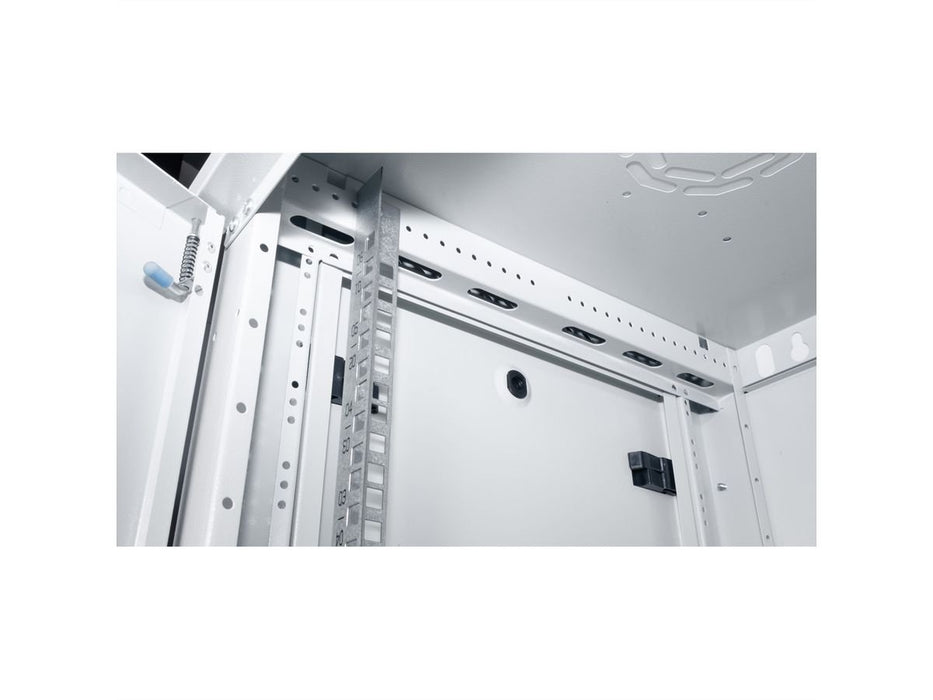 EAN 7630049601260 - ROLINE 26.21.0123 armario rack 6U Bastidor de pared Gris imagen 8