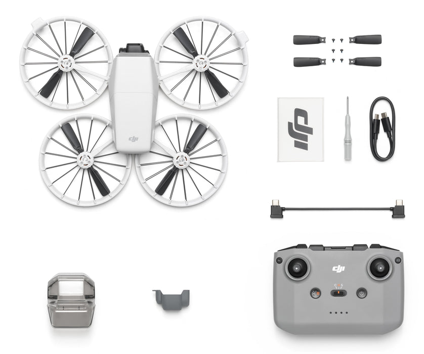 EAN 6941565992543 - DJI Flip 4 rotores Cuadricóptero 48 MP 3840 x 2160 Pixeles 3110 mAh Negro, Blanco imagen 5