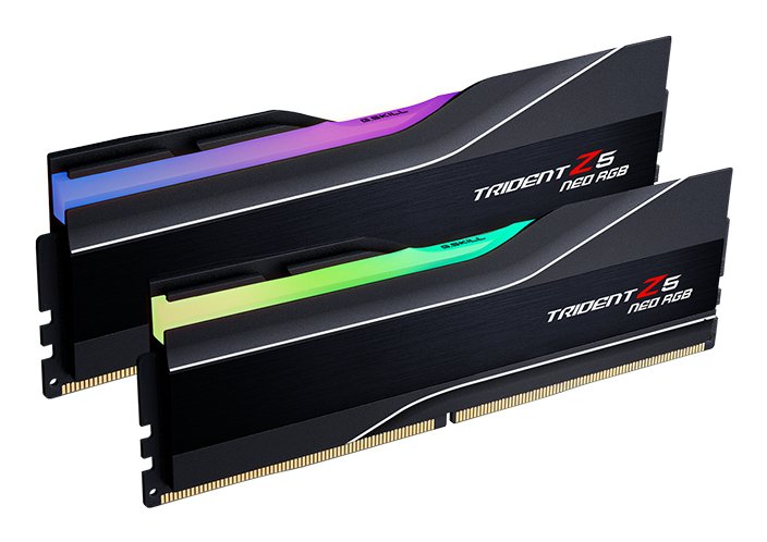 EAN 4713294232649 - G.Skill Trident Z5 Neo RGB F5-6000J3238F16GX2-TZ5NR módulo de memoria 32 GB 2 x 16 GB DDR5 288-pin DIMM imagen 1