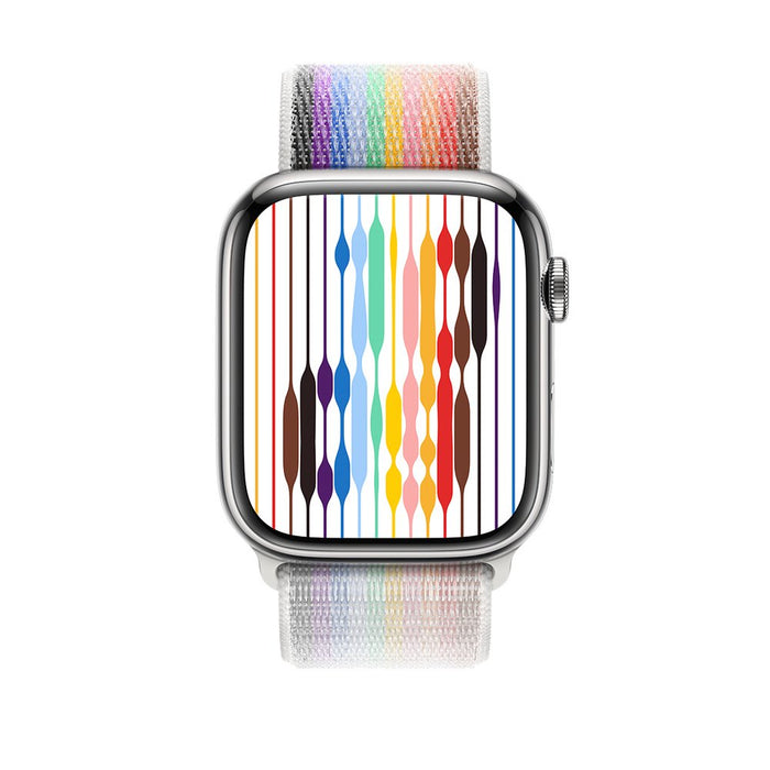 EAN 0195949061387 - Apple MU9R3ZM/A Accesorios para dispositivos vestibles inteligentes Grupo de rock Multicolor Nylon imagen 3