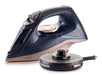 EAN 8590393324361 - Eta Kiara Plancha vapor-seco Suela de cerámica 2200 W Negro, Oro rosa imagen 1
