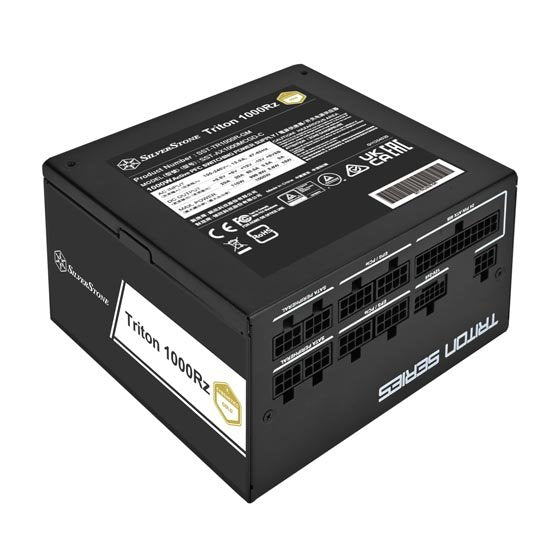 EAN 4710679818672 - Silverstone Triton 1000Rz unidad de fuente de alimentación 1000 W 24-pin ATX ATX Negro imagen 8