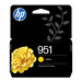 EAN 0888182554180 - HP 951 Yellow Original Ink Cartridge cartucho de tinta 1 pieza(s) Rendimiento estándar imagen 1