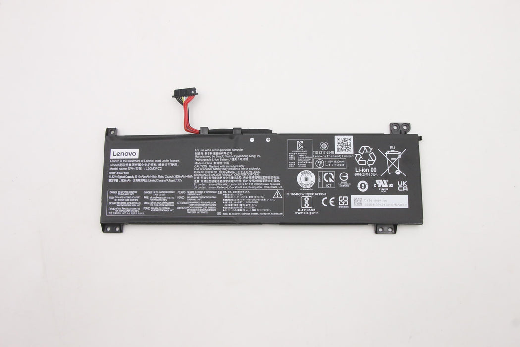 EAN 5704174667018 - Lenovo 11.52V45Wh3cellbty Batería imagen 1