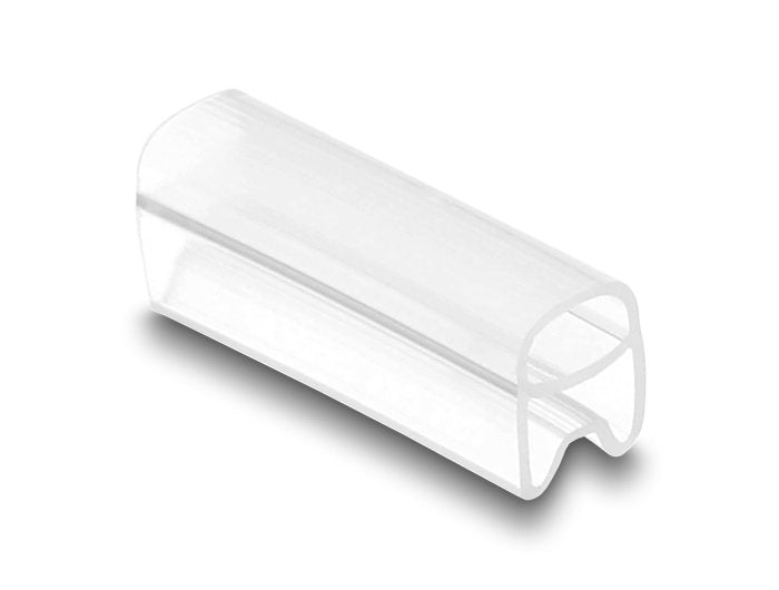 EAN 4043619809493 - DeLOCK 80949 soporte para manguito de identificación de conductor Transparente Plástico 50 pieza(s) imagen 1