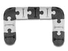 EAN 4043619184484 - DeLOCK 18448 organizador de cables Escritorio/pared Soporte para cables Negro, Gris 9 pieza(s) imagen 1