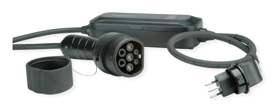 EAN 7630049633582 - ROLINE 19.08.0105 cable de carga para vehículo eléctrico Negro Type 2 1 5 m imagen 1