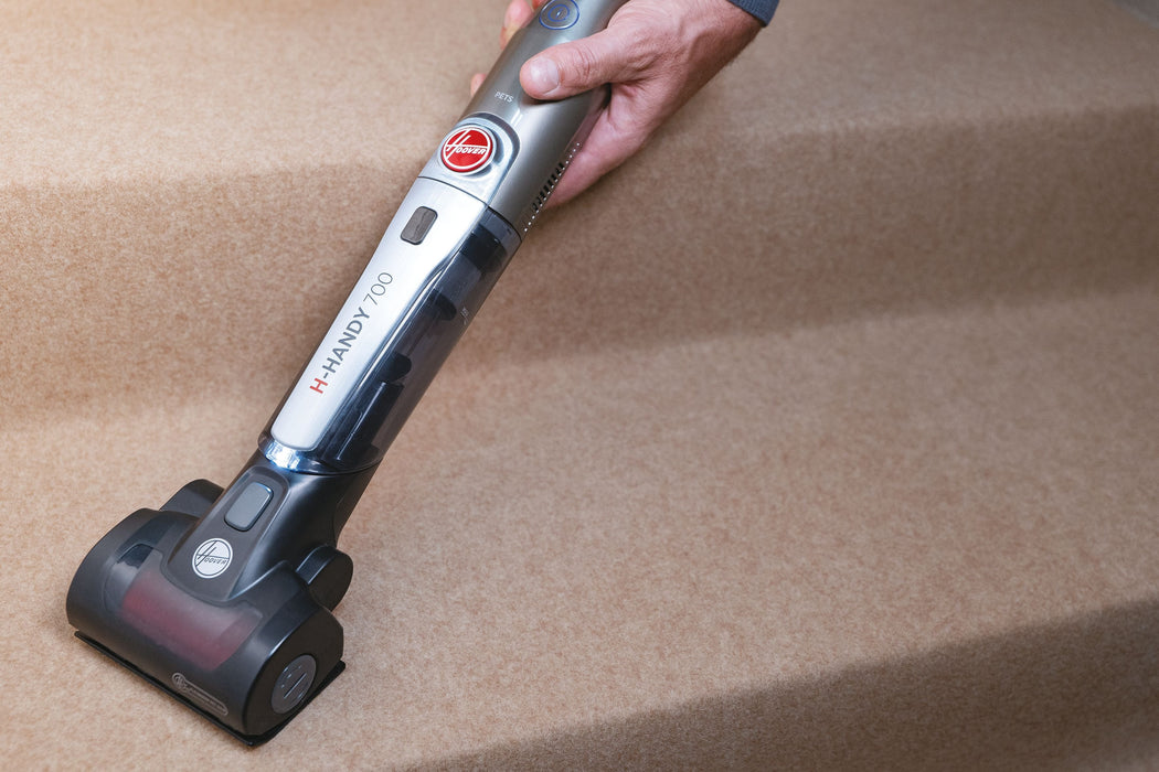 EAN 8059019010014 - Hoover H-HANDY 700 PETS HH710PPT 011 aspiradora de mano Platino imagen 11
