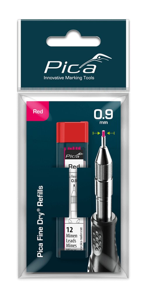 EAN 4262357550430 - Pica-Marker 7031/SB mina de repuesto Rojo imagen 1