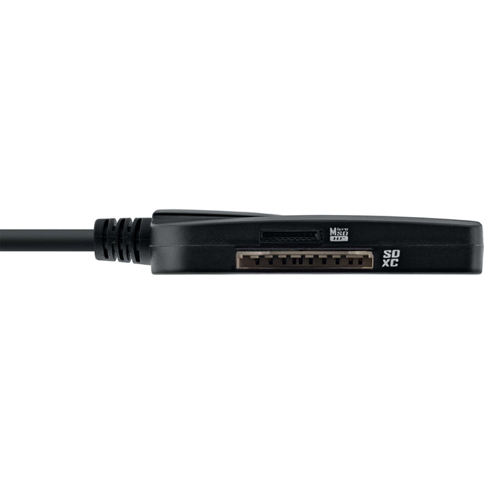 EAN 4043718281664 - InLine 66772C lector de tarjeta USB 3.2 Gen 1 (3.1 Gen 1) Type-C Negro imagen 4