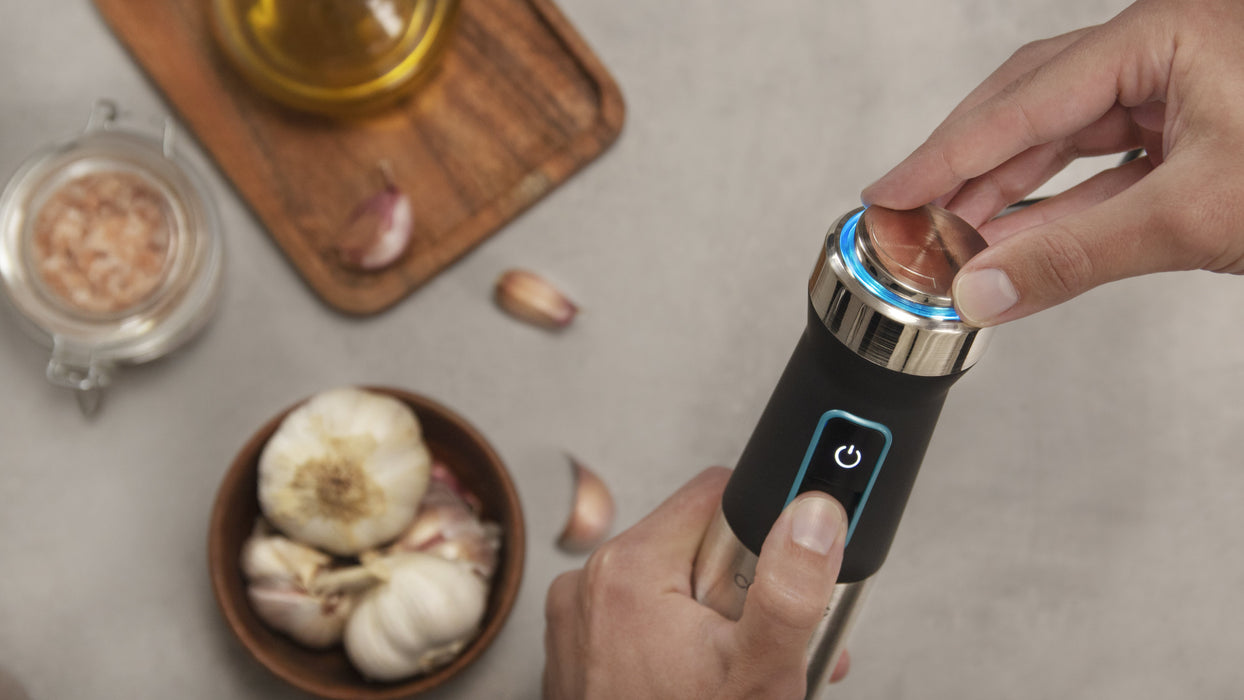 EAN 8435484042758 - Cecotec Power TitanBlack 1500 XL TotalMix Batidora de inmersión 1500 W Negro, Verde, Acero inoxidable imagen 8