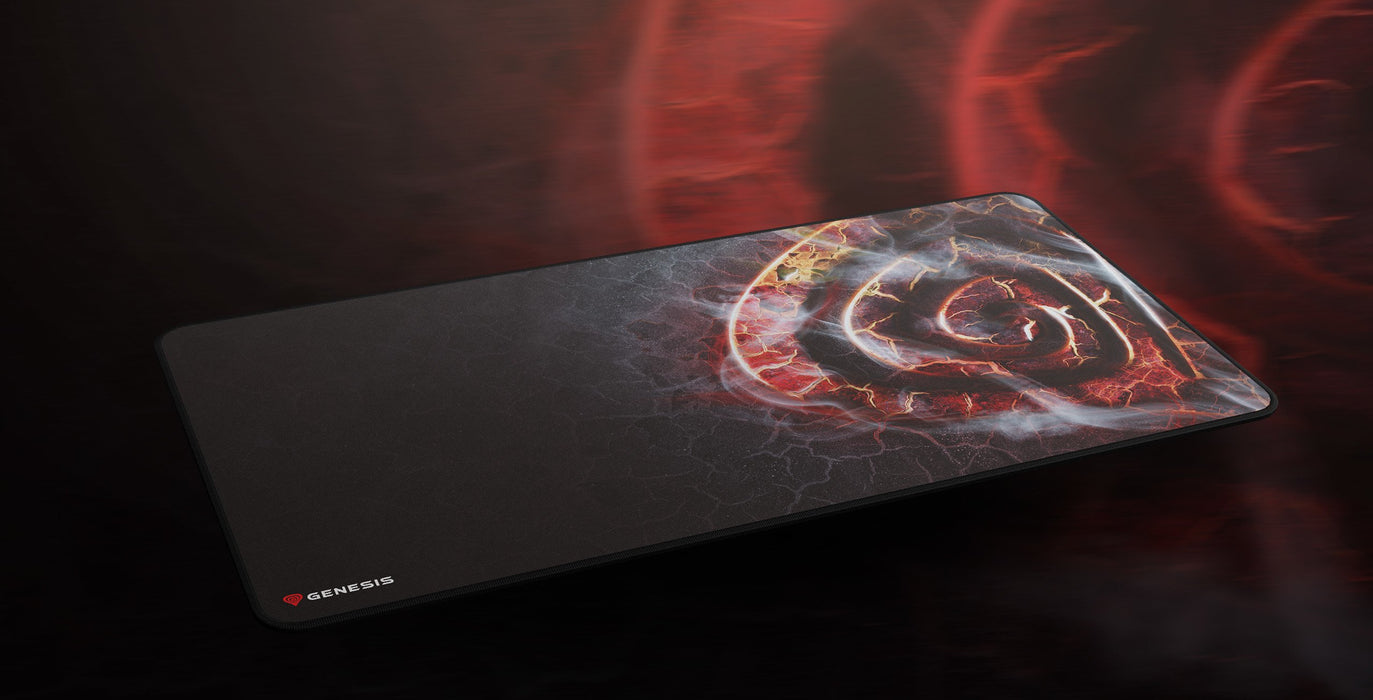 EAN 5901969438932 - GENESIS Carbon 500 Maxi Lava G2 Alfombrilla de ratón para juegos Multicolor imagen 6