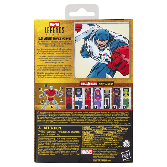 EAN 5010996382511 - Marvel G24215L00 figura de juguete para niños imagen 4
