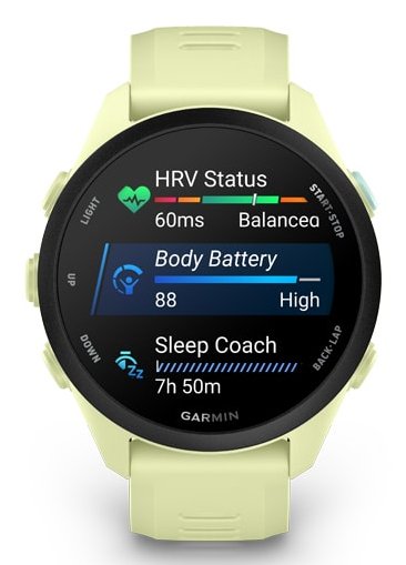 EAN 0753759368371 - Garmin Forerunner 70 3,05 cm (1.2") AMOLED 30 mm Digital 390 x 390 Pixeles Pantalla táctil Cal GPS (satél imagen 14
