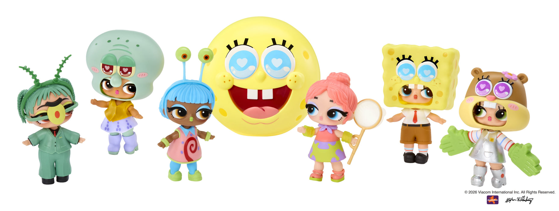 EAN 0035051249788 - L.O.L. Surprise! Loves SpongeBob SquarePants Tots Asst imagen 3