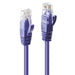EAN 4002888481243 - Lindy 48124 cable de red Púrpura 3 m Cat6 U/UTP (UTP) imagen 1