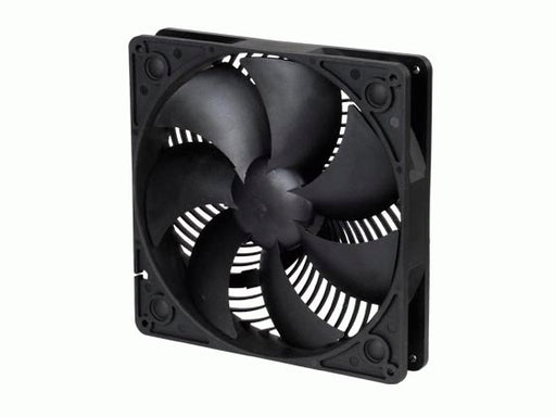 EAN 4710713966840 - Silverstone AP181 Carcasa del ordenador Ventilador 18 cm Negro imagen 2