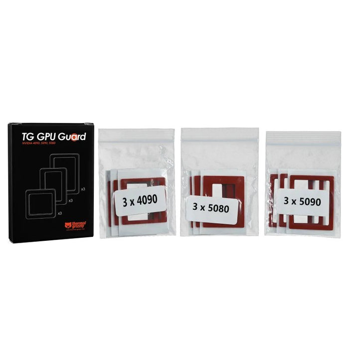 EAN 4260711992087 - Thermal Grizzly TG-GG-01 accesorio o pieza de sistema de refrigeración para ordenador CPU foam gasket imagen 6