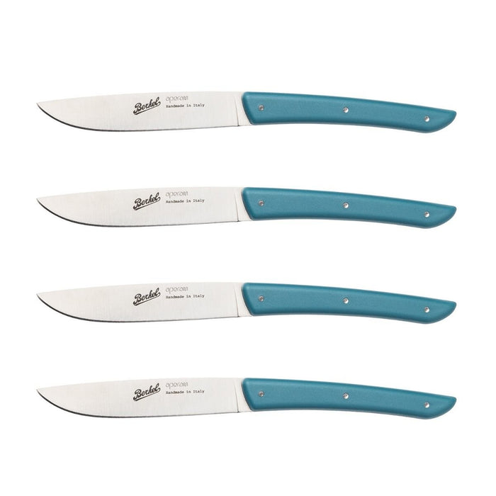 EAN 8054615804029 - Berkel KCO4SW11SRPBL cuchillo de cocina Acero inoxidable 4 pieza(s) Cuchillo para carne imagen 1