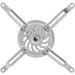 EAN 8057685309661 - Techly ICA-PM 18M montaje para projector Techo Plata imagen 9