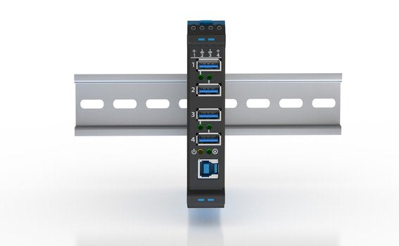 EAN 4037863072505 - SEH IH-304 USB 3.2 Gen 1 (3.1 Gen 1) Type-B 5000 Mbit/s imagen 3