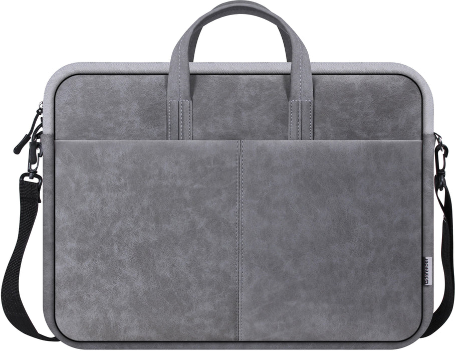 EAN 4745090824223 - Defender Solid 15.6" 39,6 cm (15.6") Maletín Toploader Gris imagen 1