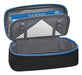 EAN 4003801861951 - Wedo 242 43010 caja de lápices Estuche suave Poliéster Negro, Azul imagen 4