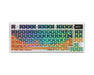 EAN 4711377377768 - MSI FORGE GK600 TKL WIRELESS MARS teclado Juego USB + Bluetooth QWERTY Internacional de EE.UU. Multicolor imagen 1