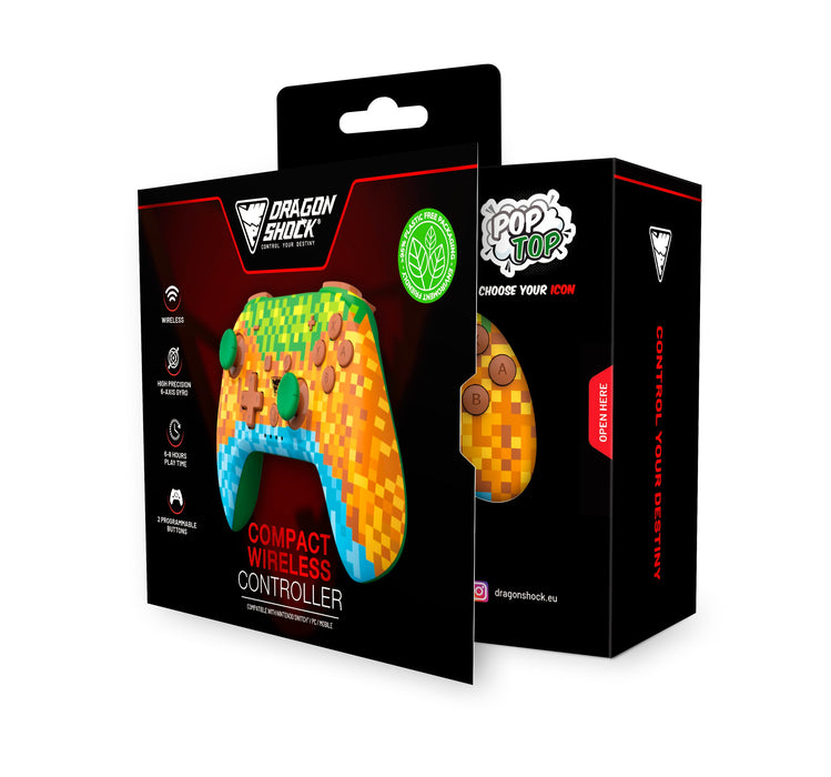 EAN 5425025593835 - Dragonshock PopTop Cube Multicolor Bluetooth Gamepad Analógico/Digital Nintendo Switch imagen 6