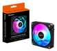 EAN 4719331555184 - GIGABYTE AORUS EZ CHAIN FAN 120 Placa base Ventilador 12 cm Negro 1 pieza(s) imagen 7