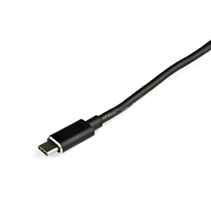 EAN 65030878692 - StarTech.com HB31C4AB hub de interfaz USB 3.2 Gen 2 (3.1 Gen 2) Type-C 10000 Mbit/s Negro imagen 4