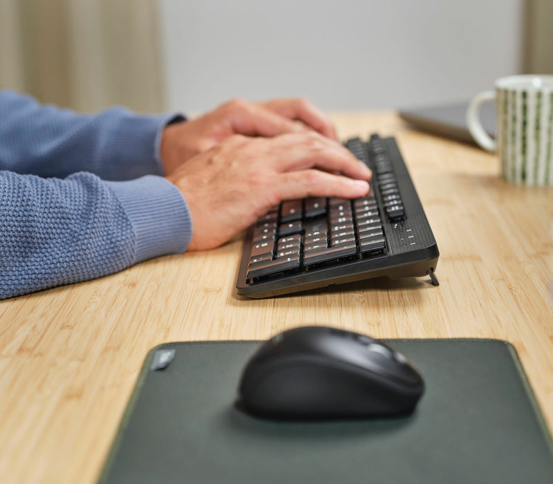 EAN 8713439253573 - Trust TKM-360 teclado Ratón incluido Oficina RF inalámbrico QWERTZ Alemán Negro imagen 8