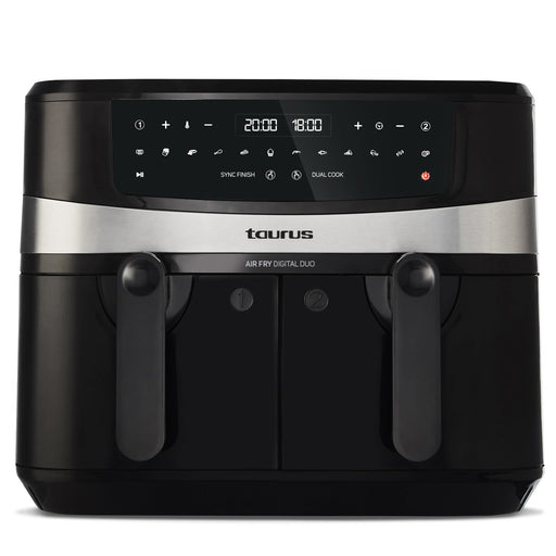 EAN 8414234739803 - Taurus Air Fry Digital Duo Doble 9 L 2200 W Freidora de aire caliente Negro imagen 1