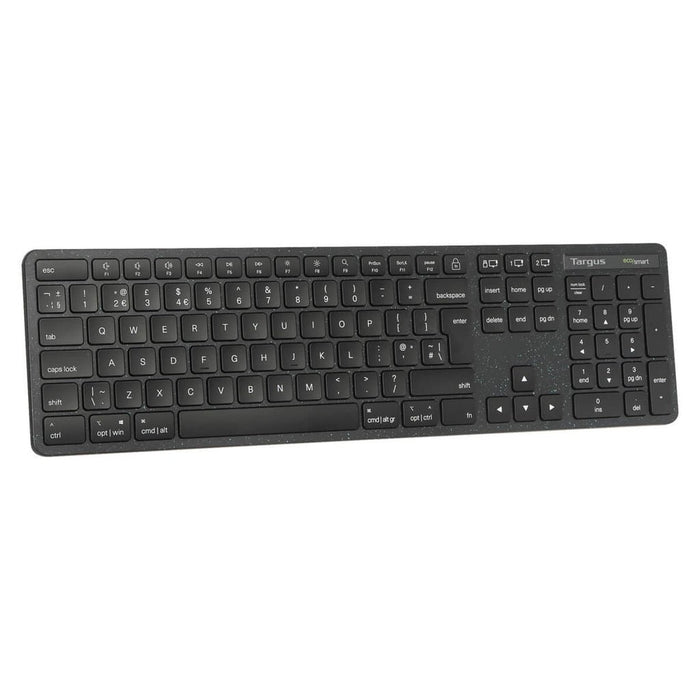 EAN 5063194001418 - Targus EcoSmart AKB873FR teclado Universal RF Wireless + Bluetooth AZERTY Francés Negro imagen 4