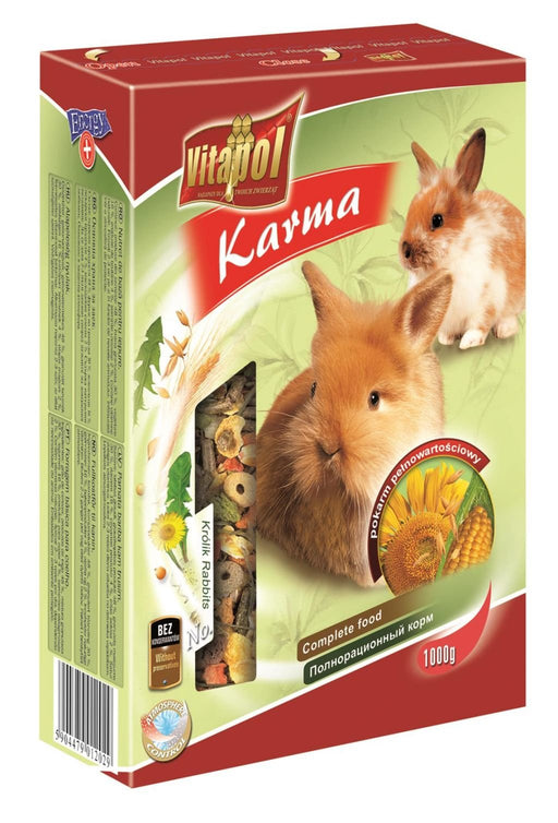 EAN 5904479012029 - Vitapol zvp-1202 Heno 1 kg Conejo imagen 1