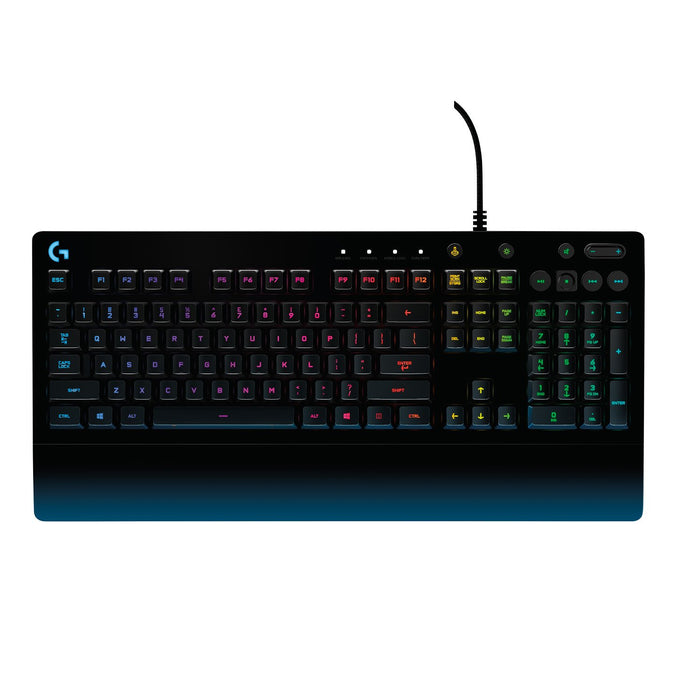 EAN 5099206087446 - Logitech G G213 Prodigy teclado Juego USB AZERTY Belga Negro imagen 2