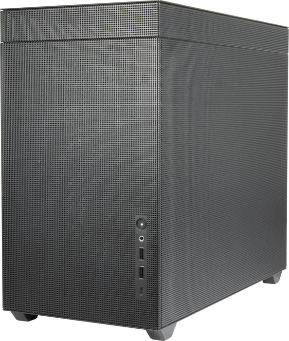 EAN 4260455648523 - Inter-Tech IM-2 Expander Mini Tower Negro imagen 1