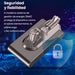 EAN 5907207223001 - Extralink BATERIA DYSON, V12 25.2V 2500MAH Batería Aspiradora sin cables imagen 18