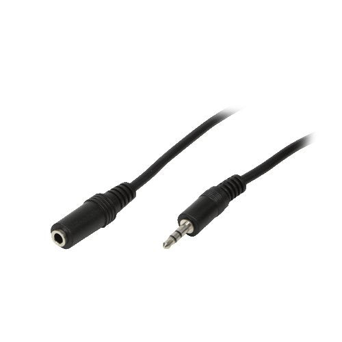 EAN 4052792008890 - LogiLink 3.5mm - 3.5mm, 5m cable de audio 3,5mm Negro imagen 1