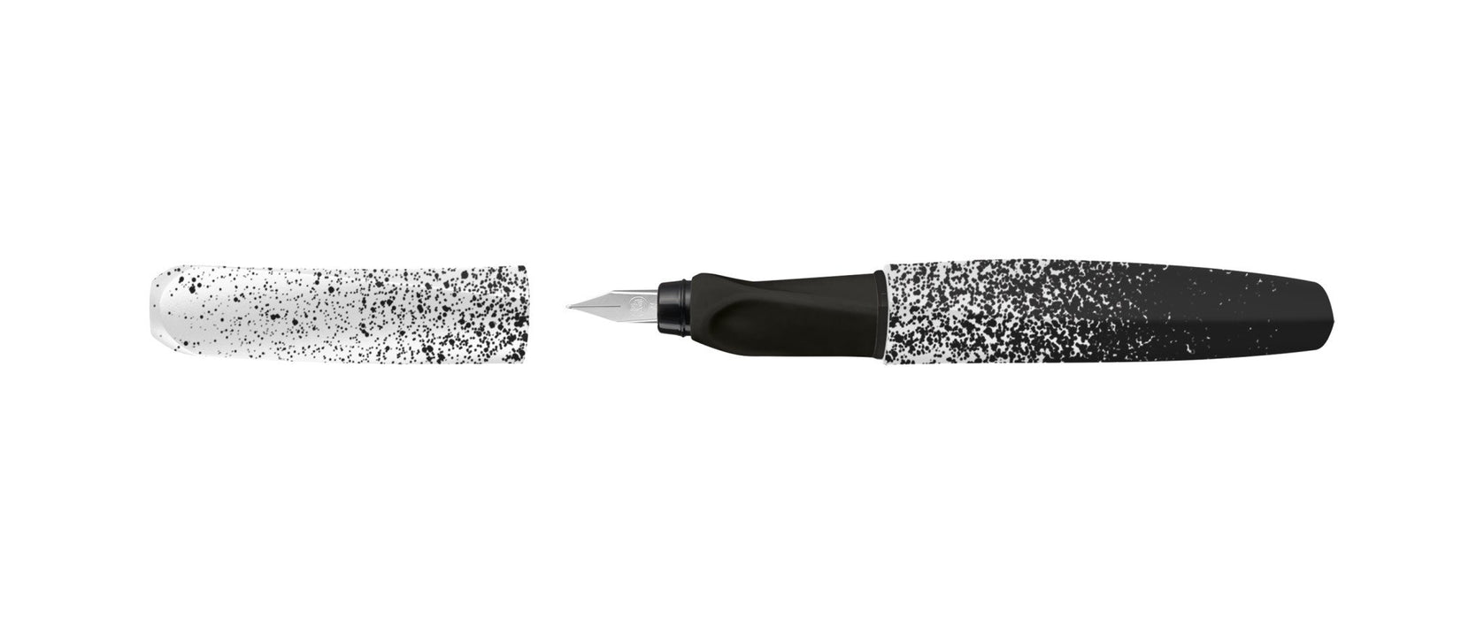 EAN 4012700826176 - Pelikan 826174 pluma estilográfica Sistema de carga por cartucho Negro, Blanco 1 pieza(s) imagen 3