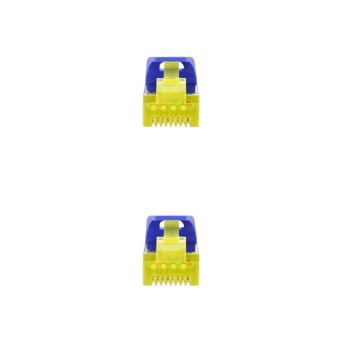 EAN 8433281011243 - Nanocable 10.20.1900-L25-BL cable de red 0,25 m Cat6a SF/UTP (S-FTP) imagen 3