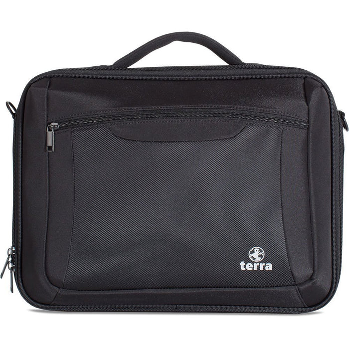 EAN 4039407068807 - TERRA 1510025 maletines para portátil 39,6 cm (15.6") Maletín Toploader Negro imagen 1