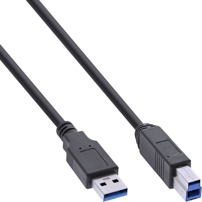 EAN 4043718305315 - InLine 35395I hub de interfaz USB 3.2 Gen 1 (3.1 Gen 1) Type-B 5000 Mbit/s Negro imagen 6