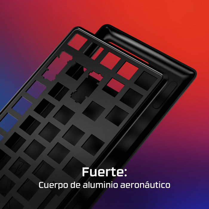EAN 0196337969780 - HyperX Alloy Origins Core PBT HX Red Gaming Keyboard teclado Juego USB Negro imagen 3
