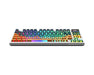 EAN 4711377377768 - MSI FORGE GK600 TKL WIRELESS MARS teclado Juego USB + Bluetooth QWERTY Internacional de EE.UU. Multicolor imagen 4