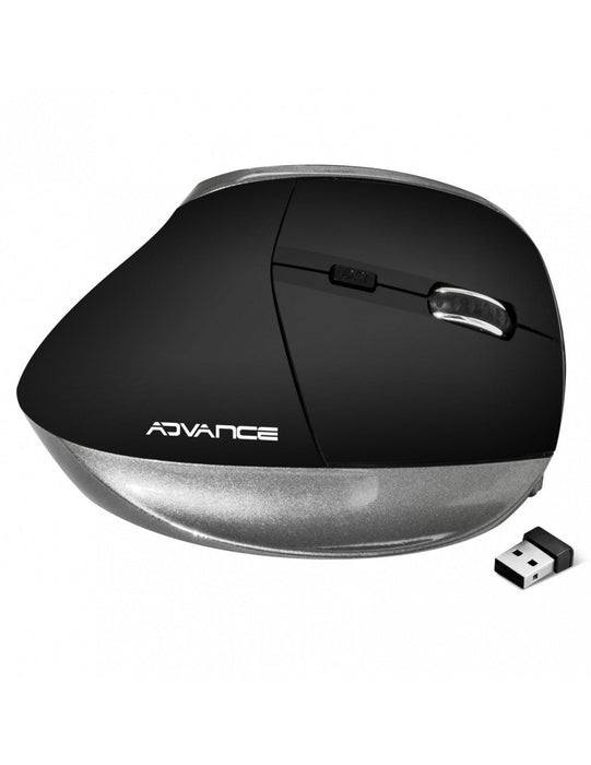 EAN 3700104435230 - ADVANCE S-V185RF ratón Oficina Mano derecha RF inalámbrico 2400 DPI imagen 3