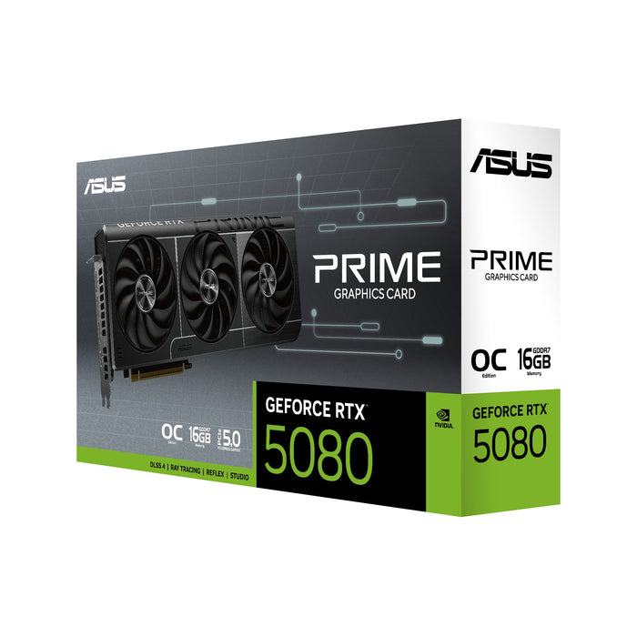 EAN 4711636552165 - ASUS Prime -RTX5080-O16G-EVO NVIDIA GeForce RTX 5080 16 GB GDDR7 imagen 13