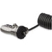 EAN 0065030880855 - StarTech.com LTLOCK3DCOIL cable antirrobo Negro, Acero inoxidable 1,8 m imagen 2
